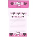 Ano 2005. Conjunto de Papel de Carta Hello Heart RBL Sanrio