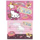 Ano 2007. Conjunto de Mini Papel de Carta HK CRS Sanrio