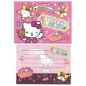 Ano 2007. Conjunto de Mini Papel de Carta HK CRS Sanrio