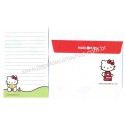 Ano 2009. Conjunto de Papel de Carta Hello Kitty Pequeno CBR Sanrio