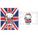Ano 2011. Conjunto de Mini-Papel de carta Hello Kitty HK Sanrio