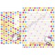 Ano 2002. Conjunto de Papel de Carta Hello Kitty & Dots Sanrio