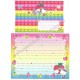 Ano 2002. Conjunto de Papel de Carta Hello Kitty APPLE Sanrio