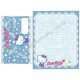 Ano 2002. Conjunto de Papel de Carta Hello Kitty CJN Sanrio