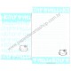 Ano 2002. Conjunto de Papel de Carta Hello Kitty Letters CAZ Sanrio