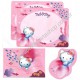 Ano 2002. Conjunto de Papel de Carta Hello Kitty Mermaid Sanrio