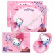 Ano 2002. Conjunto de Papel de Carta Hello Kitty Mermaid Sanrio