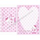 Ano 2002. Conjunto de Papel de Carta Hello Kitty Nurse Angel Sanrio