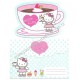 Ano 2002. Conjunto de Papel de Carta Hello Kitty Waitress 2 CVD Sanrio