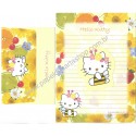 Ano 2003. Conjunto de Papel de Carta Hello Kitty BEE Sanrio