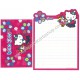 Ano 2003. Conjunto de Papel de Carta Hello Kitty Sanrio
