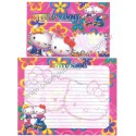 Ano 2004. Conjunto de Papel de Carta Hello Kitty & Mimi Sanrio