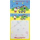 Ano 2004. Conjunto de Papel de Carta Hello Kitty Best Collection 12 Sanrio