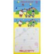 Ano 2004. Conjunto de Papel de Carta Hello Kitty Best Collections 12 Sanrio