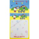 Ano 2004. Conjunto de Papel de Carta Hello Kitty Best Collections 12 Sanrio
