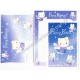Ano 2004. Conjunto de Papel de Carta Hello Kitty Fairy Kitty Sanrio