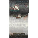 Ano 2006. Conjunto de Papel de Carta GOTOCHI Kitty GRUMPY CHEEKY 2 Sanrio