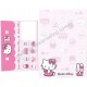 Ano 2006. Conjunto de Papel de Carta Hello Kitty & Rabbit 2 Sanrio