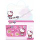 Ano 2006. Conjunto de Papel de Carta Hello Kitty Purse Sanrio