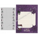 Ano 2007. Conjunto de Papel de Carta H NAOTO x Hello Kitty CLL Sanrio