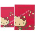 Ano 2007. Conjunto de Papel de Carta Hello Kitty Sanrio