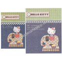 Ano 2008. Conjunto de Papel de Carta Hello Kitty Elephant Sanrio