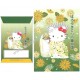 Ano 2008. Conjunto de Papel de Carta Hello Kitty Kimono CVD Sanrio