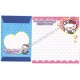 Ano 2008. Conjunto de Papel de Carta Hello Kitty Regional Japão Sanrio