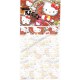 Ano 2008. Kit 2 Conjuntos Papel de Carta Hello Kitty Shine Red Sanrio