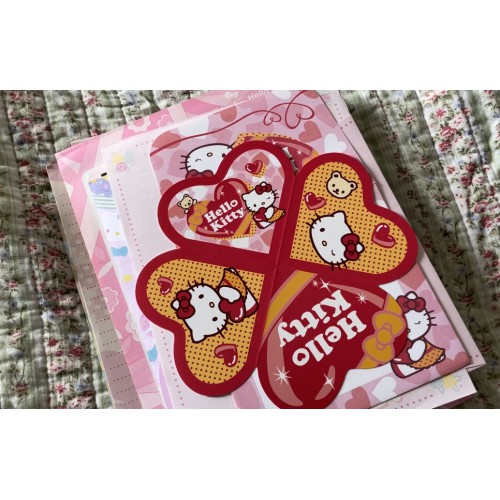 Coleção de Papéis de Carta Hello Kitty VI Sanrio