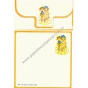 Conjunto de Papel de Carta Coleção July Pop CLA