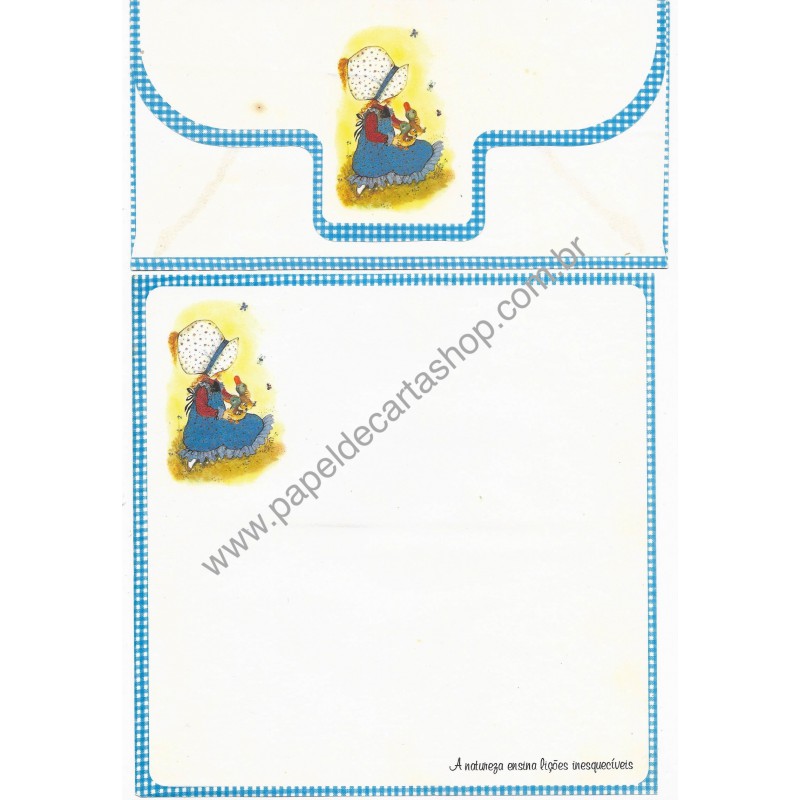 Conjunto de Papel de Carta Coleção July Pop CAZ