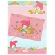 Ano 1988. Conjunto de Papel de Carta My Melody Vintage Sanrio