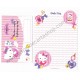 Ano 2011. Kit 4 Conjuntos de Papel de Carta Hello Kitty FTM Sanrio