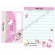 Ano 2011. Kit 4 Conjuntos de Papel de Carta Hello Kitty FTM Sanrio