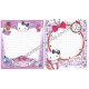 Ano 2013. Kit 2 Conjuntos de Papel de Carta Hello Kitty in Wonderland Sanrio