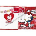 Ano 2011. Capa & Conjunto de Papel de Carta Hello Kitty Pants Sanrio