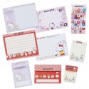 Ano 2018. Kit 3 Conjuntos de Papel de Carta Hello Kitty Sanrio