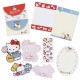 Ano 2018. Kit 2 Conjuntos de Papel de Carta Hello Kitty Sanrio