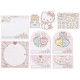 Ano 2016. Kit 2 Conjuntos de Papel de Carta Hello Kitty Letter Sanrio