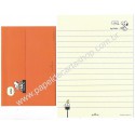 Conjunto de Papel de Carta Snoopy CCLA Peanuts Hallmark