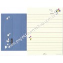 Conjunto de Papel de Carta Snoopy CCAZ Peanuts Hallmark