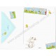 Conjunto de Papel de Carta Snoopy SUP Hallmark Peanuts Wordwide LCC