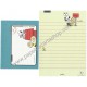 Conjunto de Papel de Carta Snoopy CAZ Peanuts Hallmark