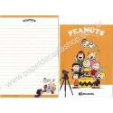 Conjunto de Papel de Carta 65 Peanuts - Peanuts Japão 2015