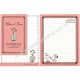 Conjunto de Papel de Carta Vintage Peanuts Sense of Fun 2013