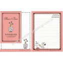Conjunto de Papel de Carta Vintage Peanuts Sense of Fun 2013