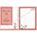 Conjunto de Papel de Carta Vintage Peanuts Sense of Fun 2013