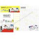 Conjunto de Papel de Carta Snoopy Sister & Brothers 2 2015