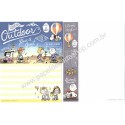 Kit 2 Conjuntos de Papel de Carta Snoopy Outdoor 2017